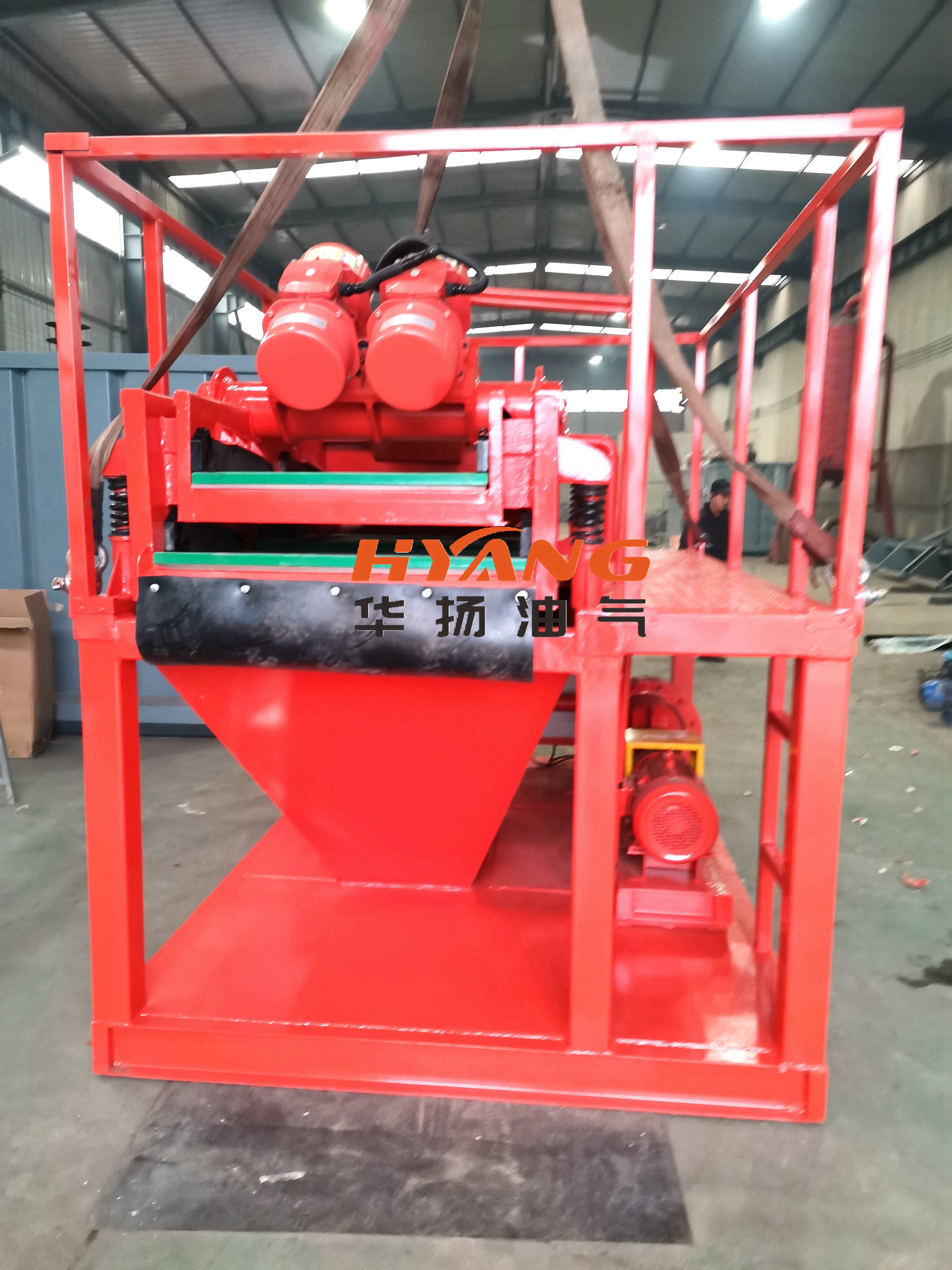 打樁除砂系統(tǒng)