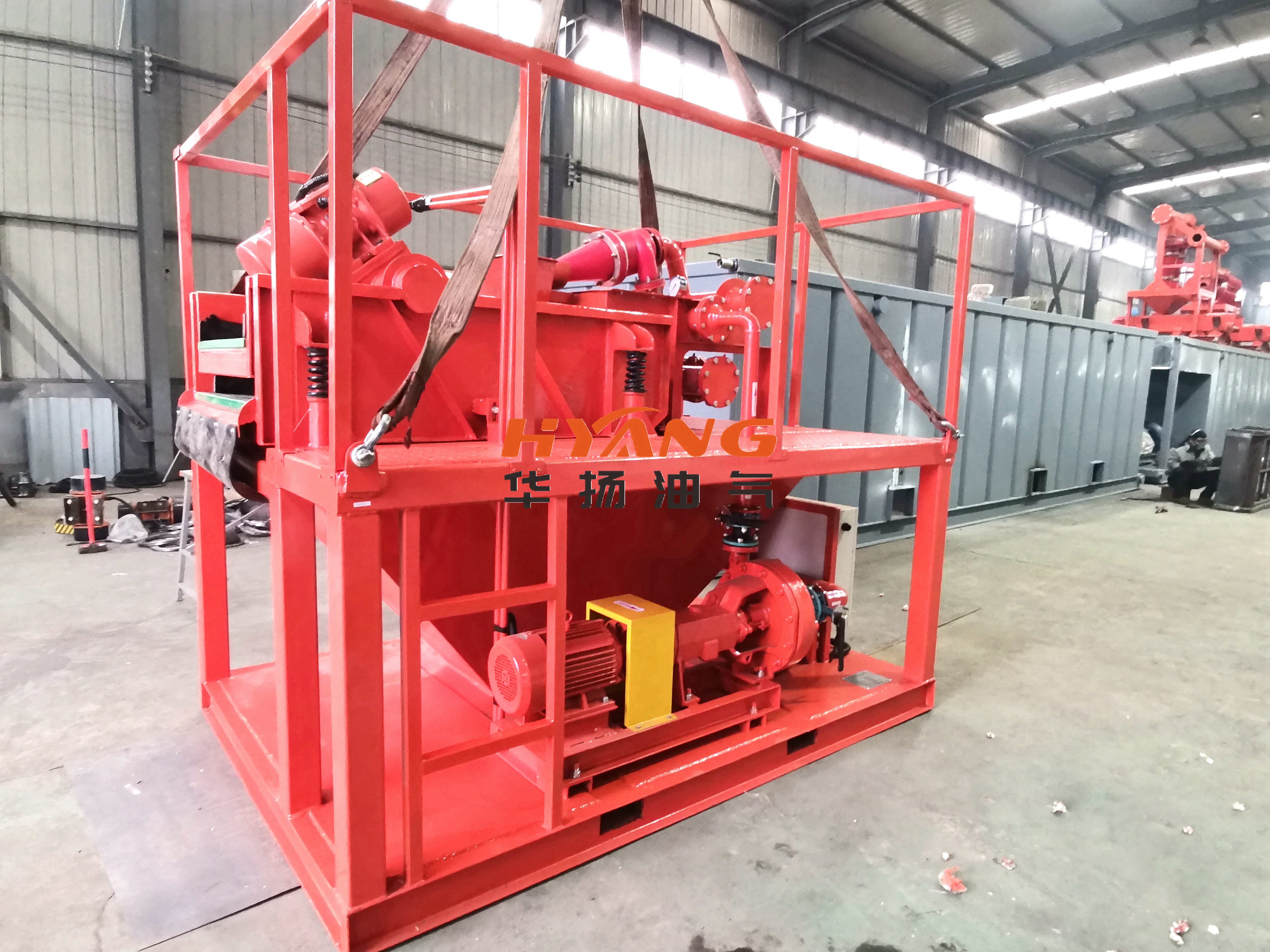 打樁除砂系統(tǒng)